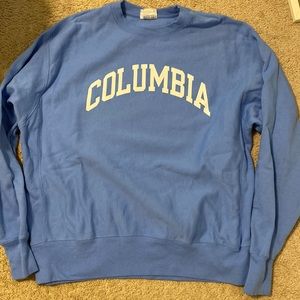 Columbia University Crewneck